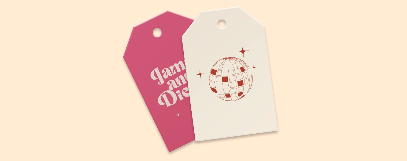 Wedding Favour Tags
