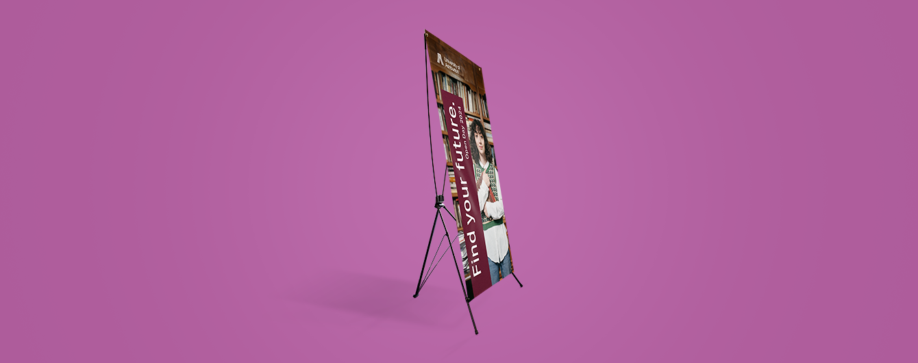 X Frame Banners