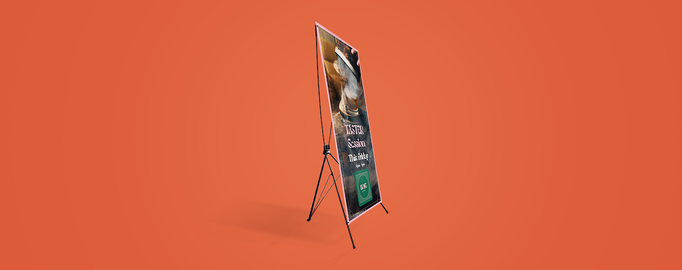X Frame Banners