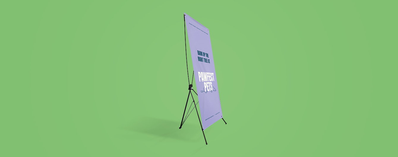 X Frame Banner