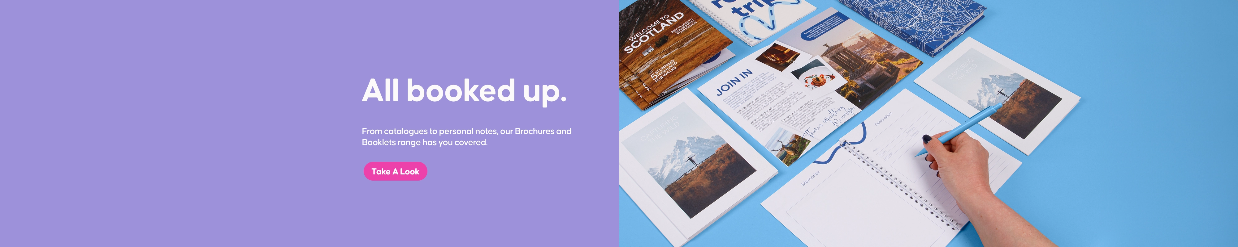 Desktop Homepage Slider | Brochures & Booklets | May 2024