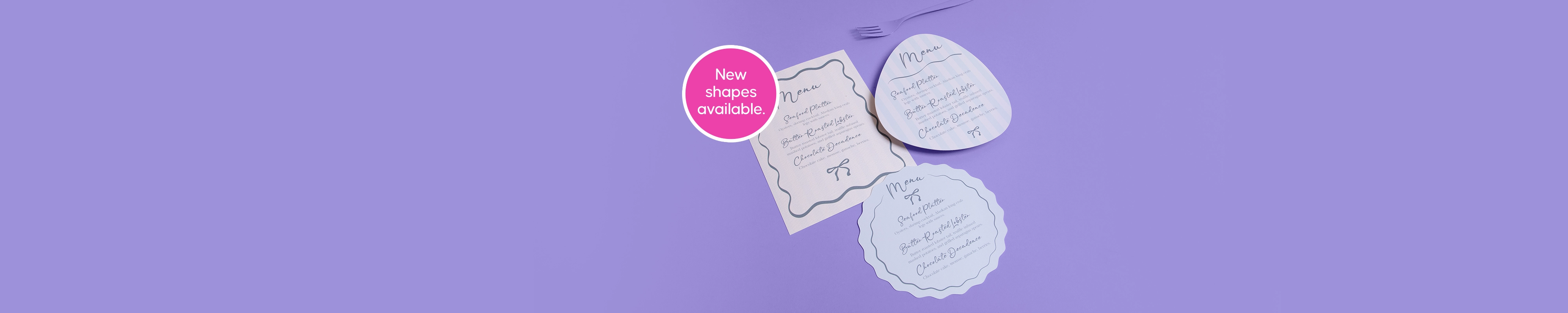 Custom Wedding Menu Cards | Menu Printing | Printed.com