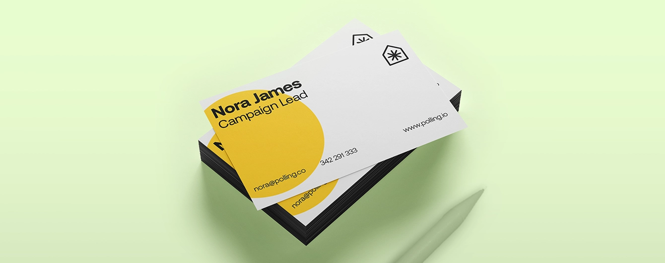 Customised Business Cards