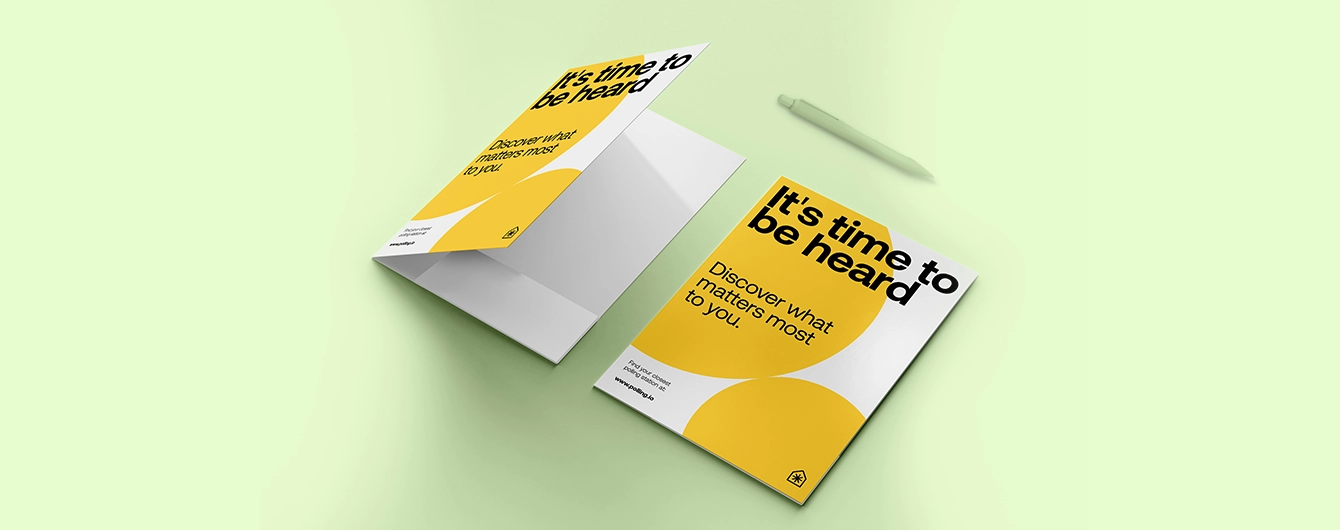 Customised Presentation Folders