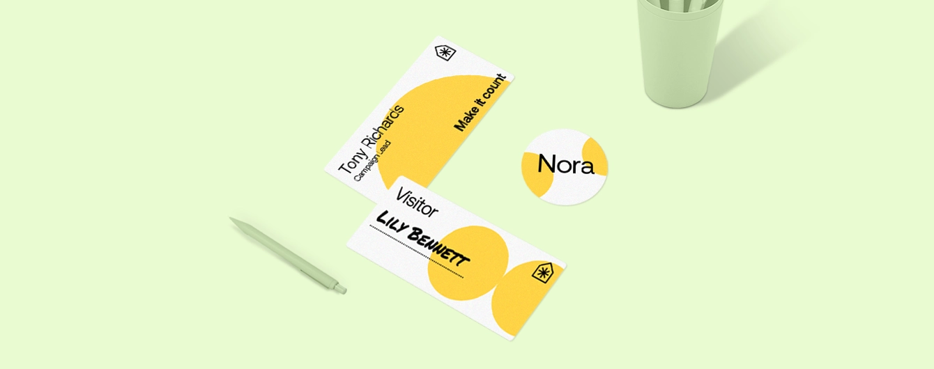 Customised Name Labels