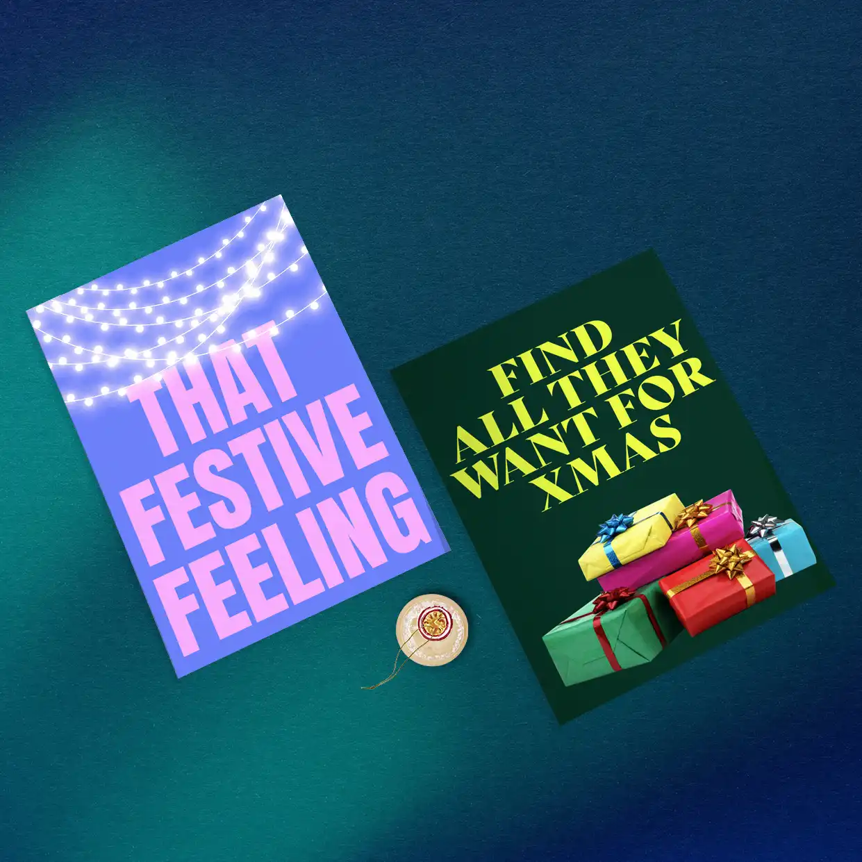Christmas Indoor Posters