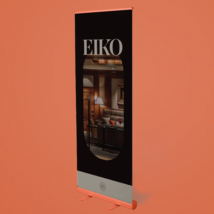 One Standard Roller Banner