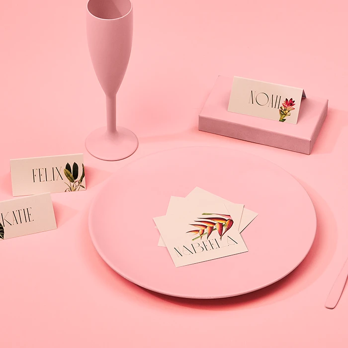 Wedding Place Cards