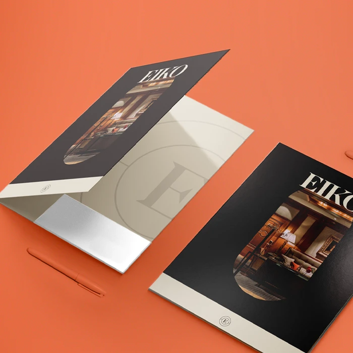 Business presentation folders discount
