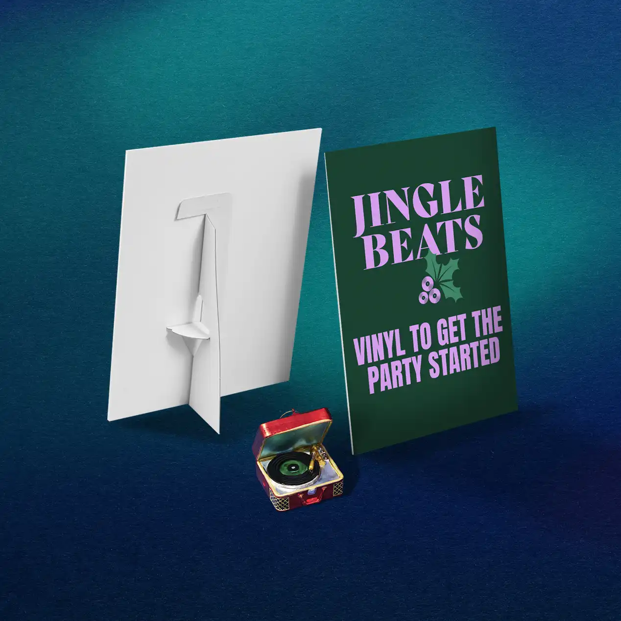 Christmas Strut Cards