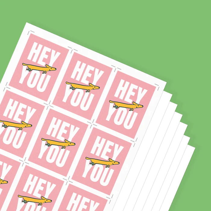 Printed Flat Unfinished Sheets