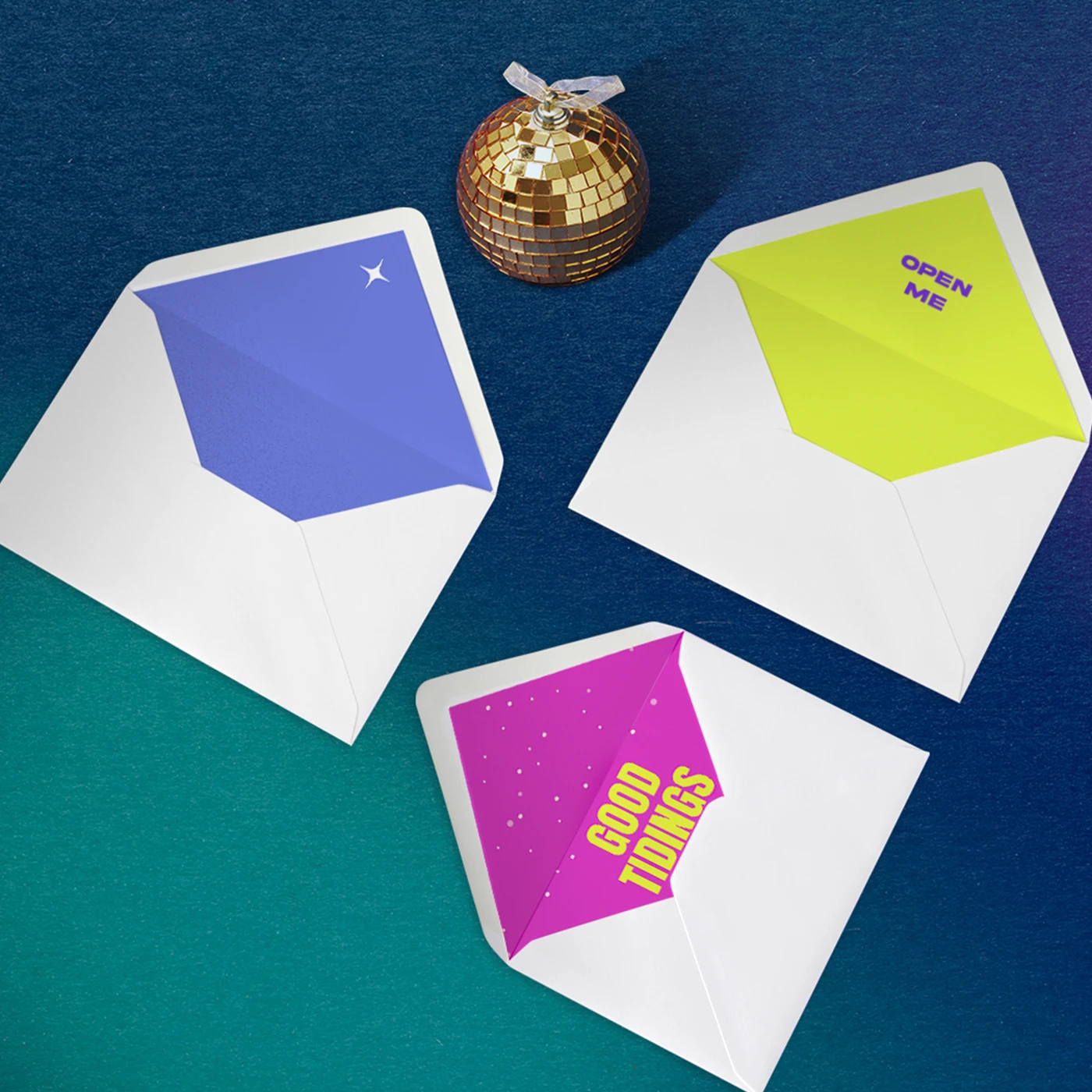 Christmas Envelope Liners