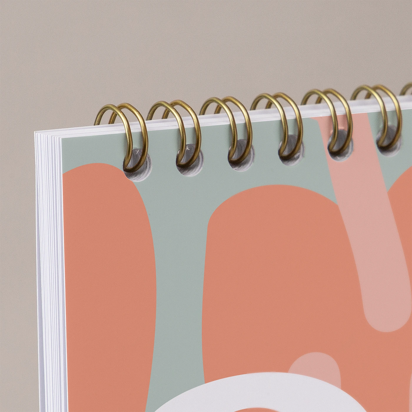 Gold Wire Calendar