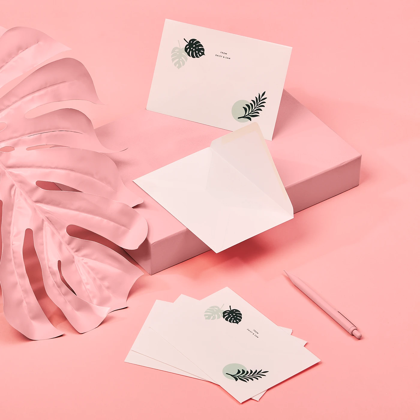Printed Wedding Envelopes