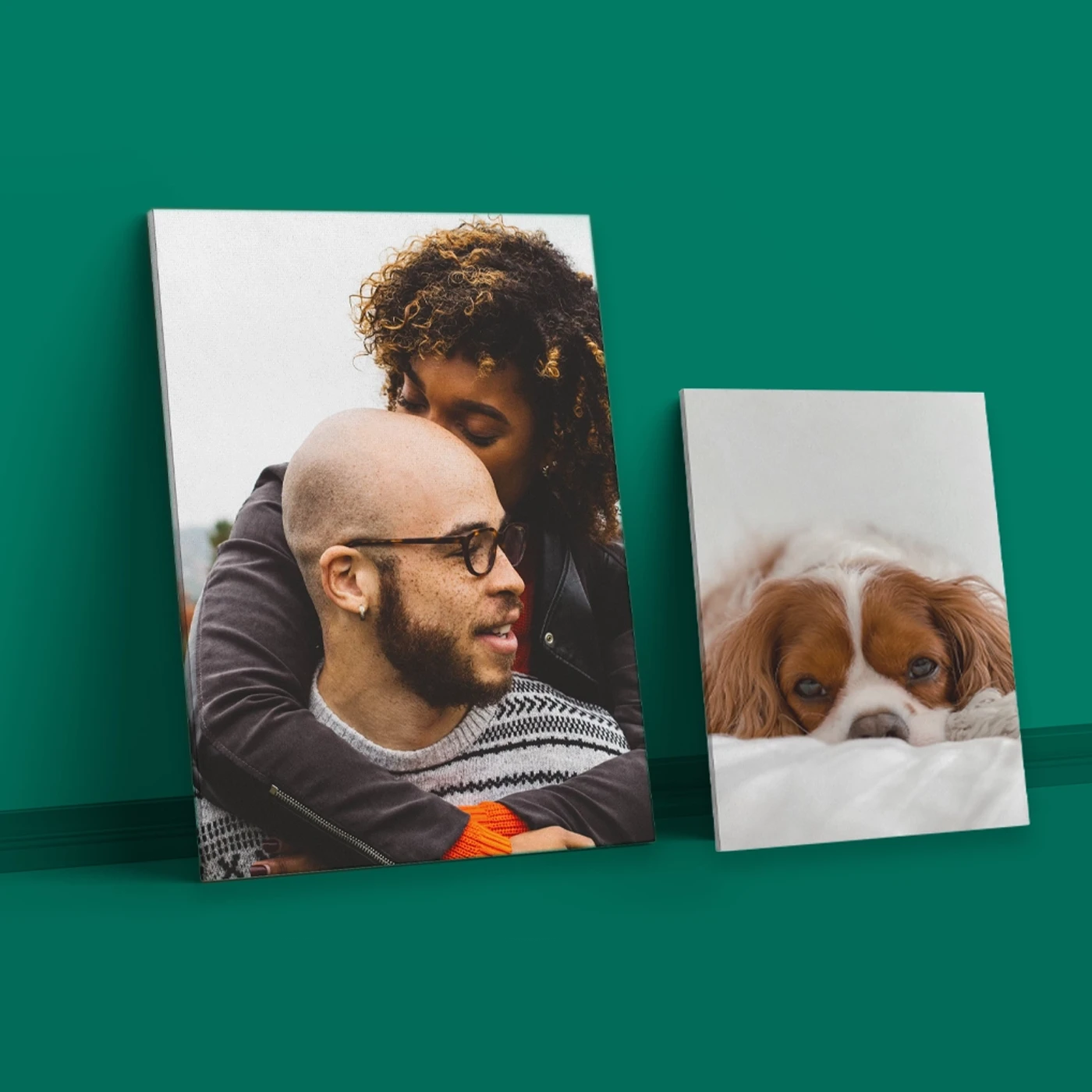 Two Photo Canvases