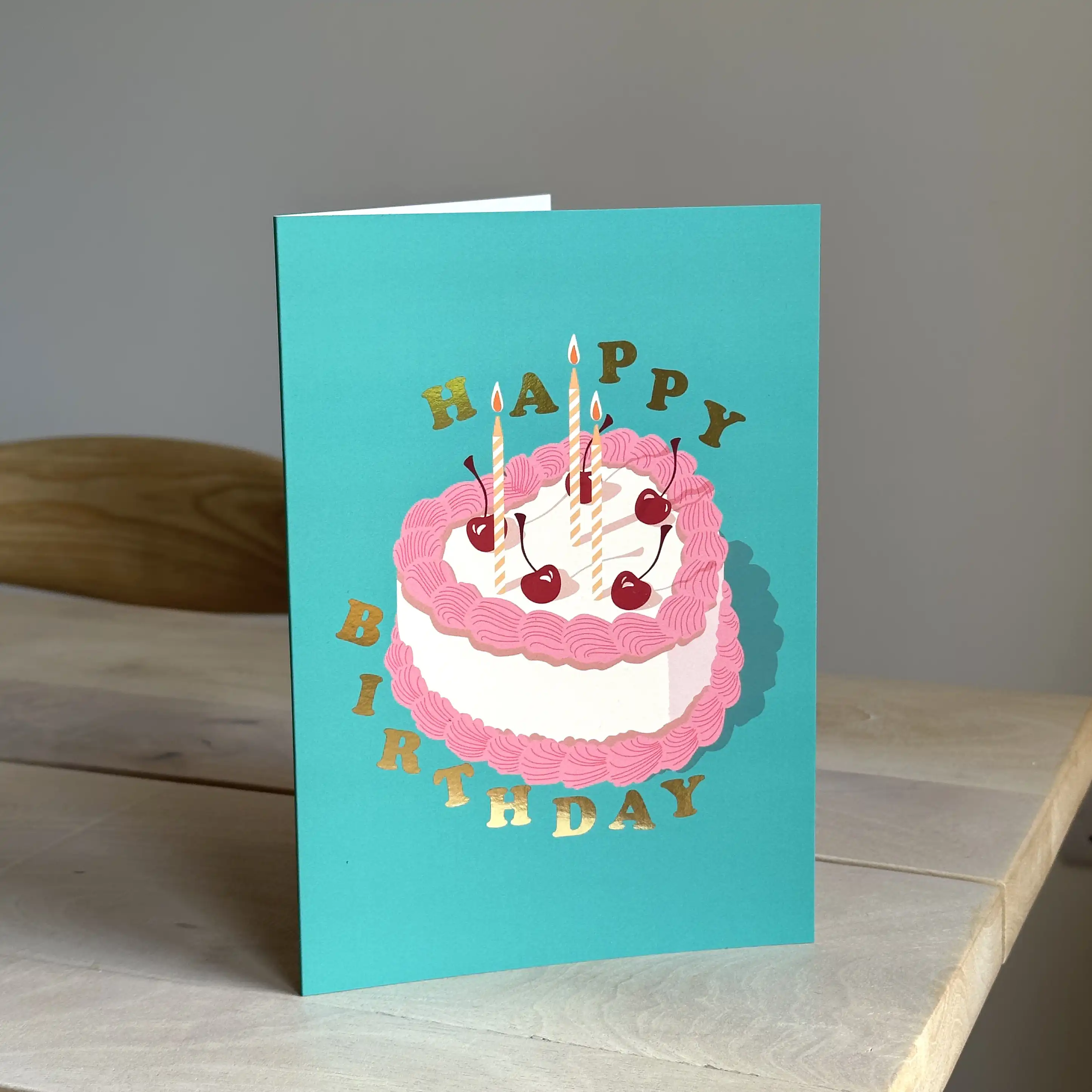 Foiled Greeting Cards