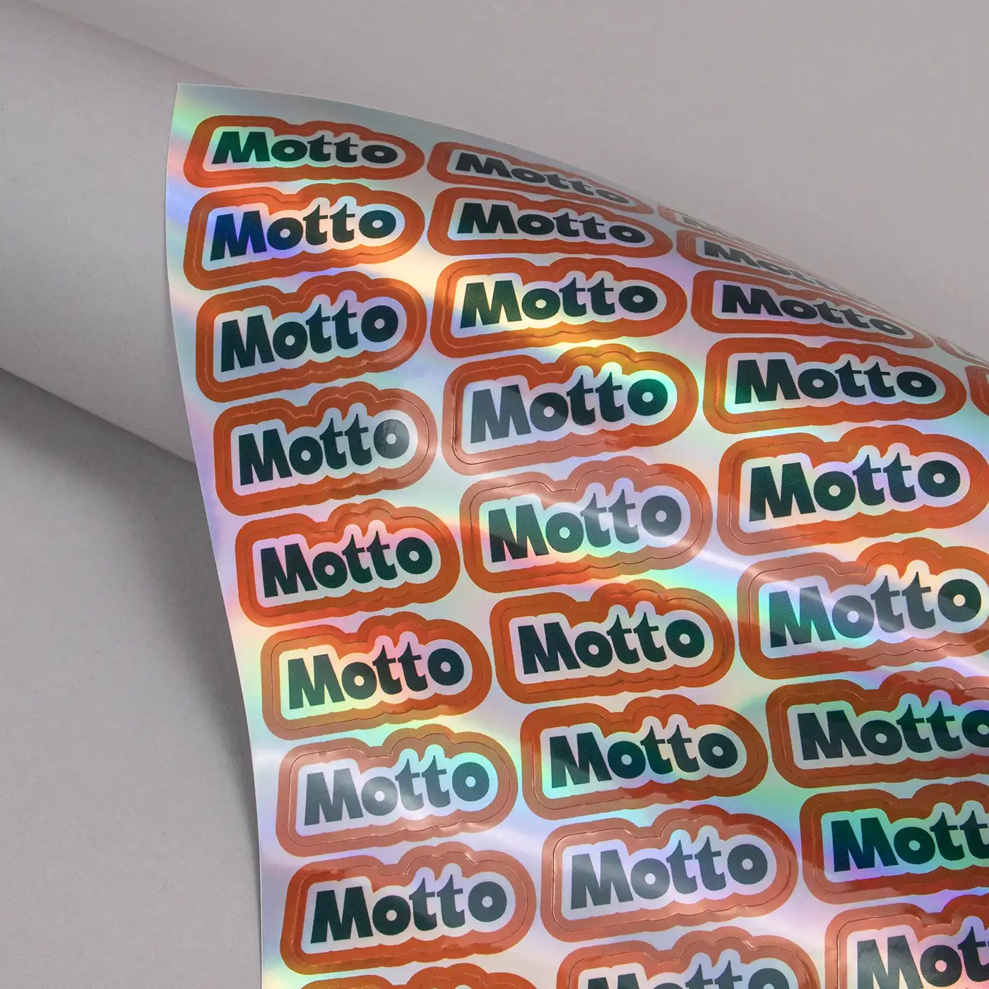 Printed Holographic Stickers