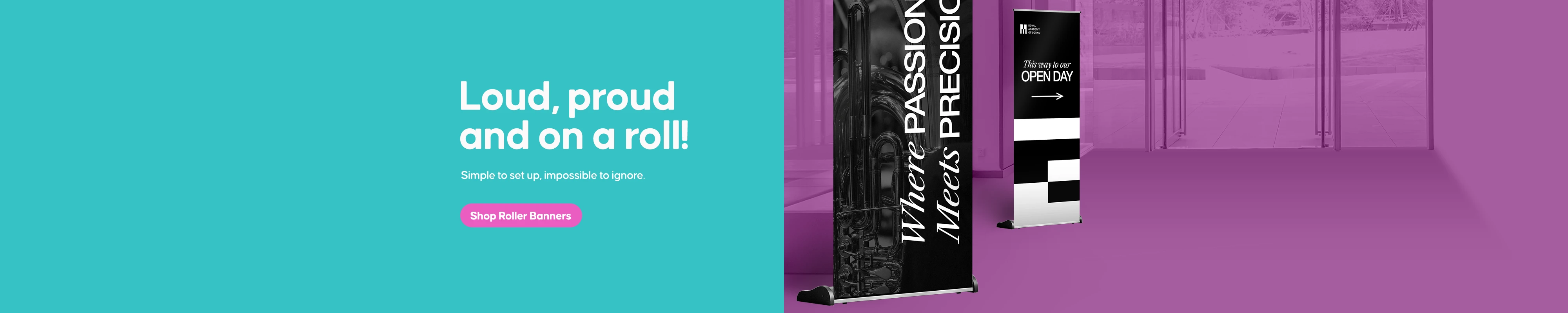 Desktop Homepage Sliders | Roller Banners | February 2025