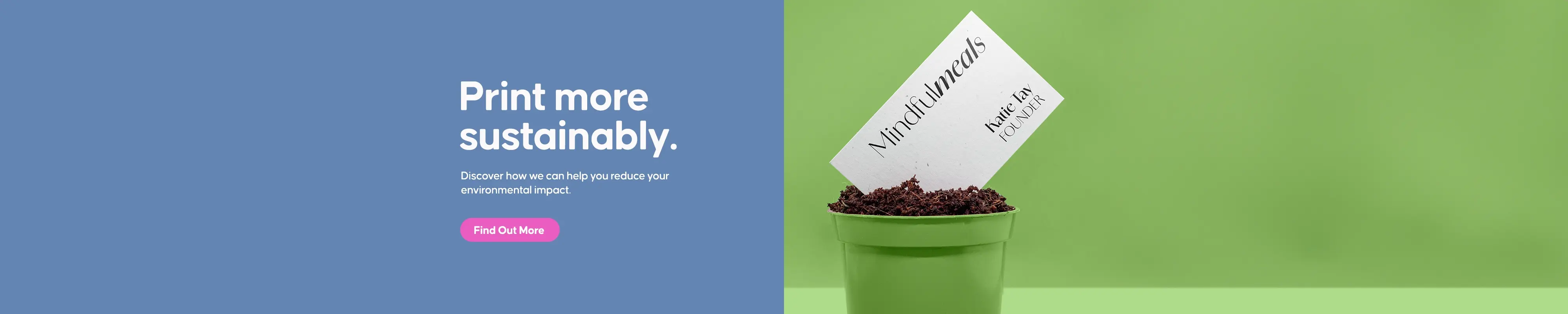 Print more sustainably.