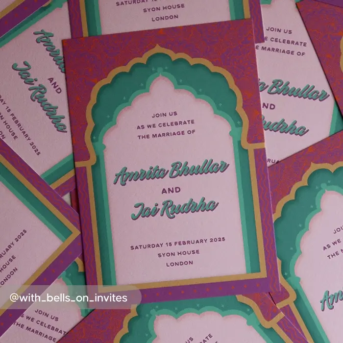 A5 Wedding Invitations