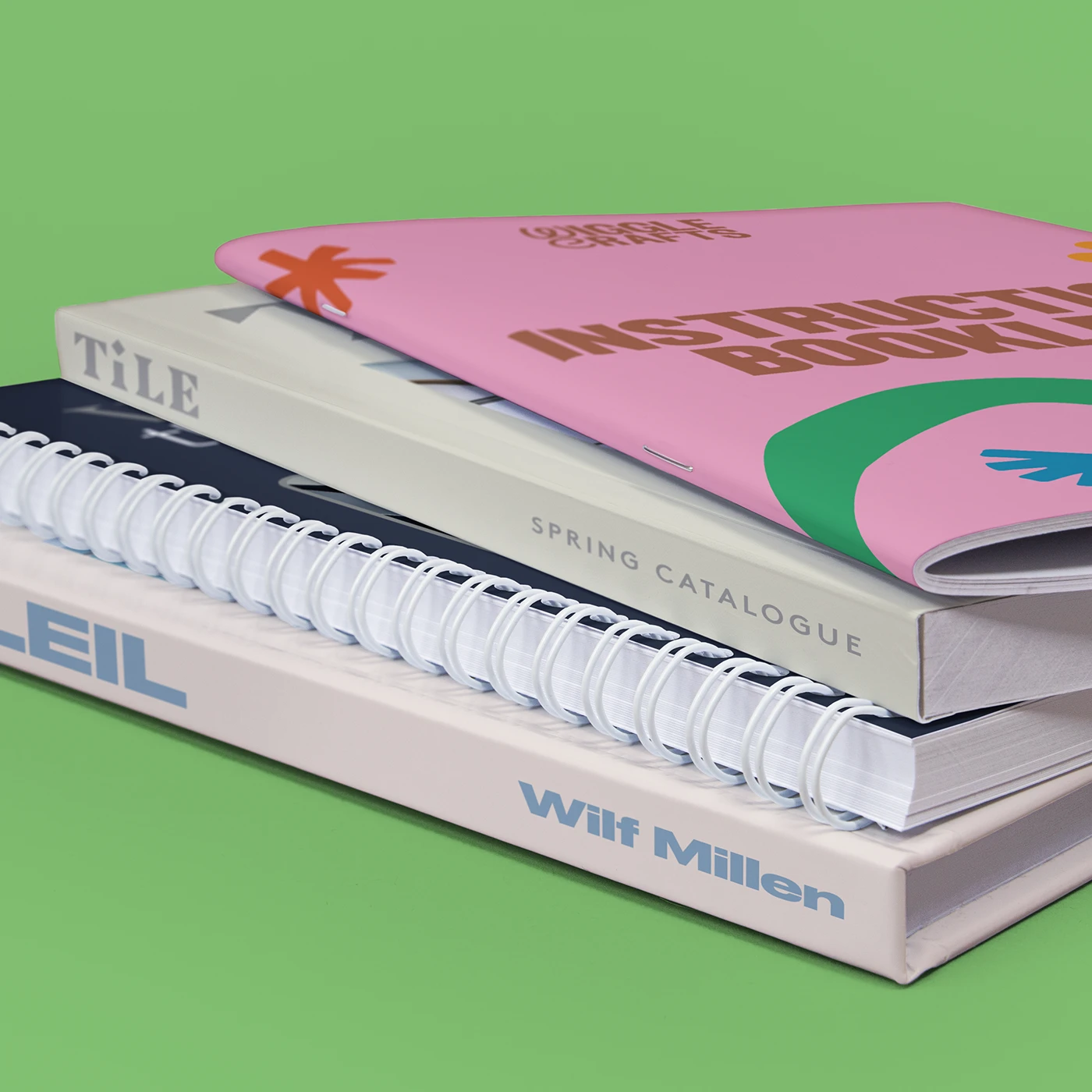 Brochures & Booklets Header