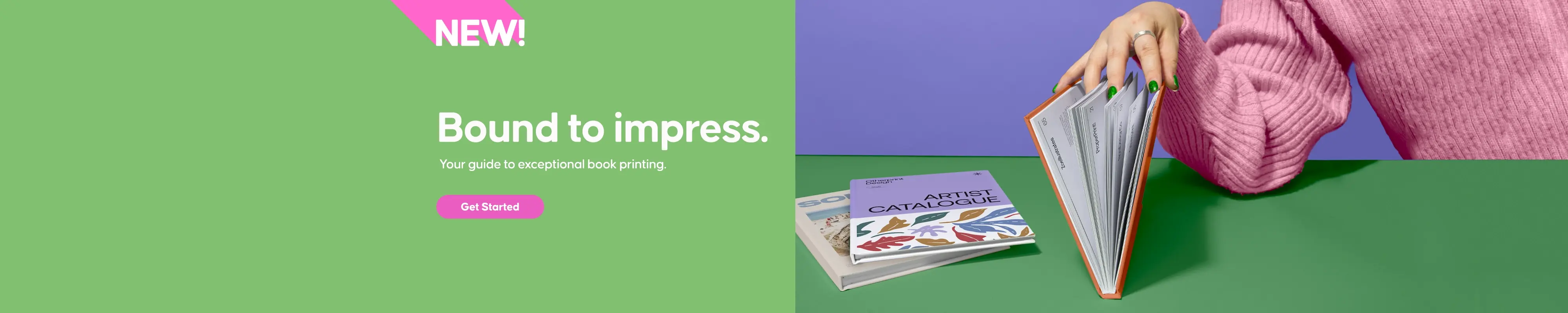 Desktop Homepage Slider | Book Hub | March 2025