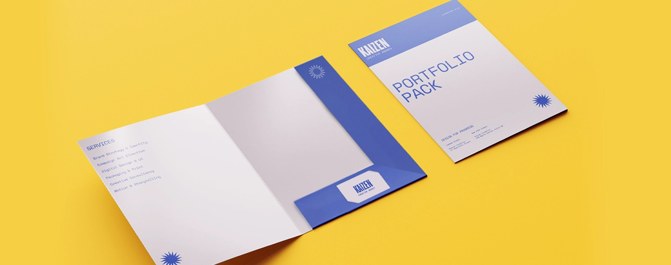 Interlocking Presentation Folders