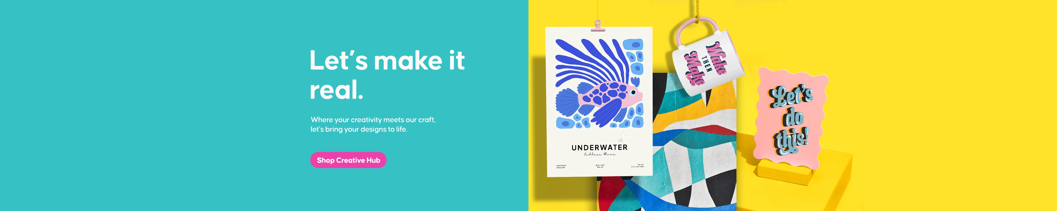 Desktop Homepage Slider | Creative Hub | May 2025