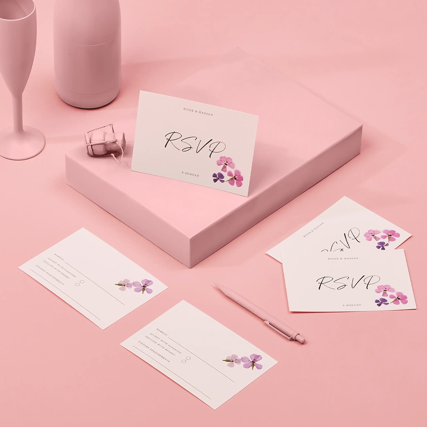 Wedding RSVP Cards