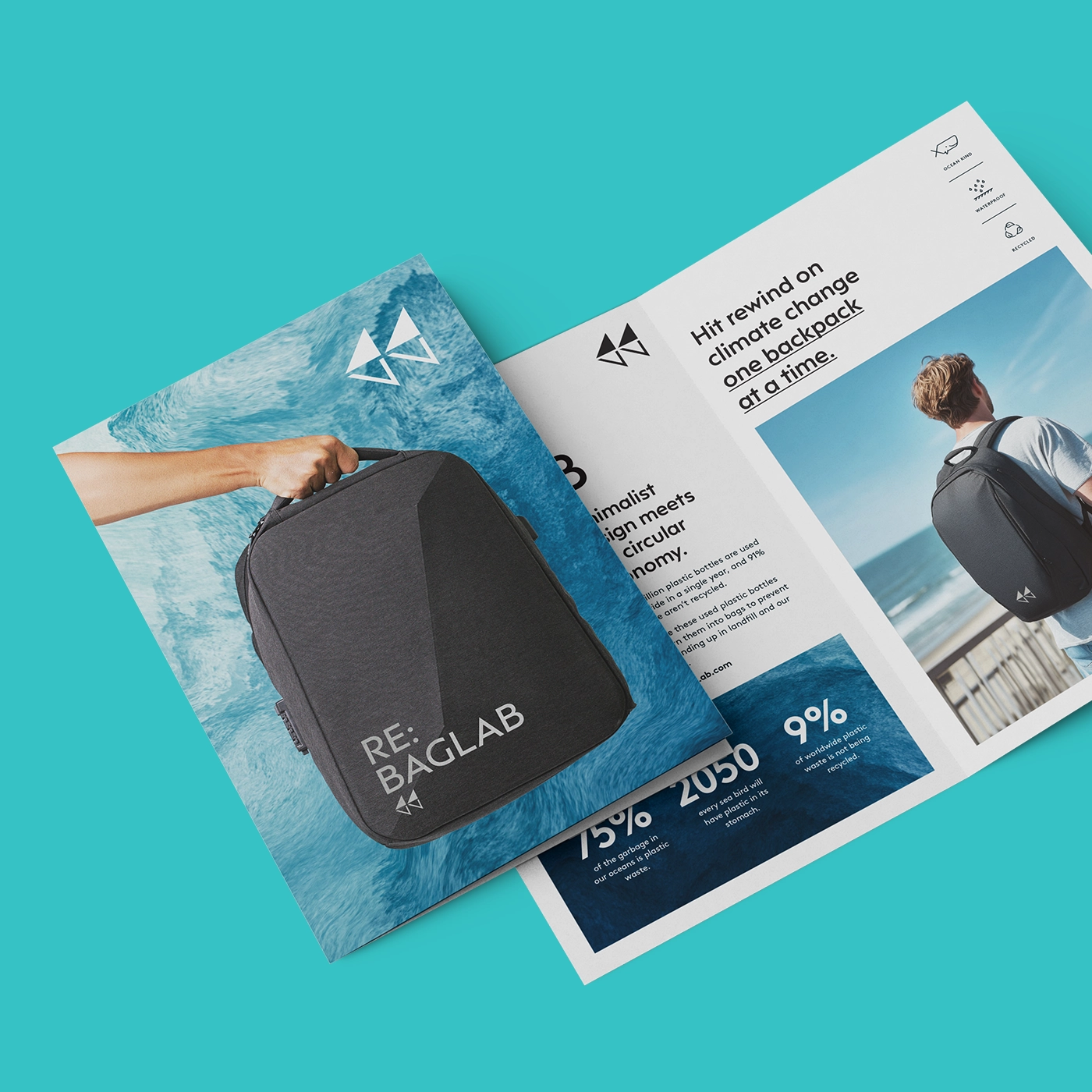 Half Fold Leaflets