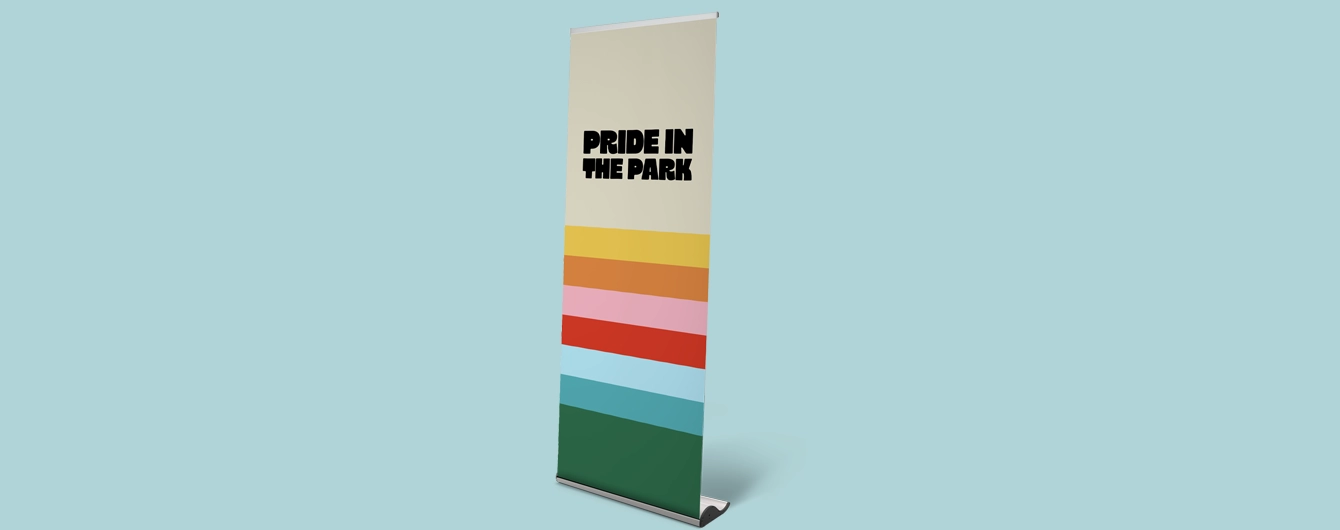 Pride Roller Banner