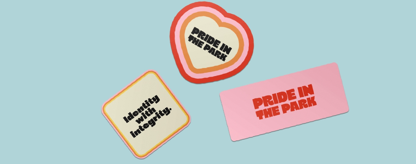 Die Cut Pride Stickers