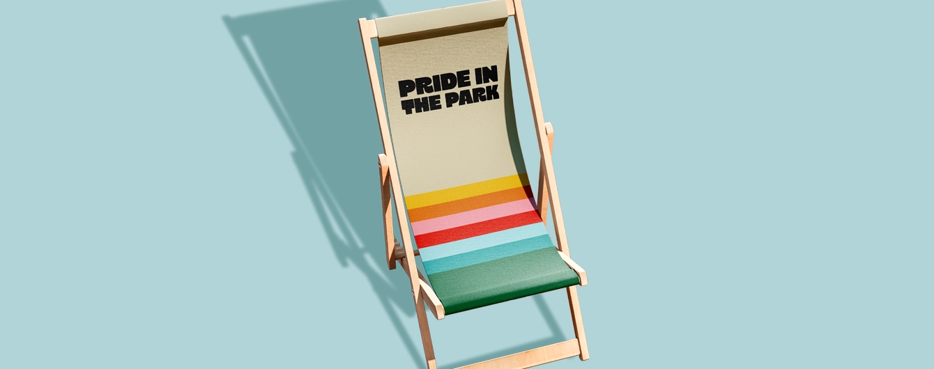 Pride Deckchair