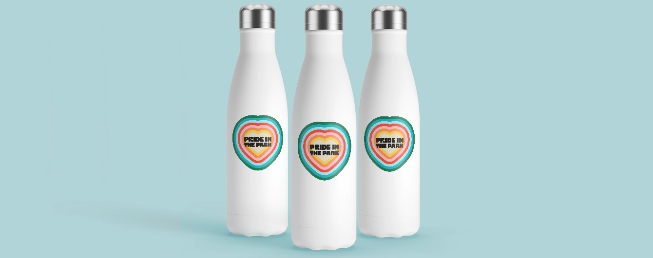 Pride Water Bottles