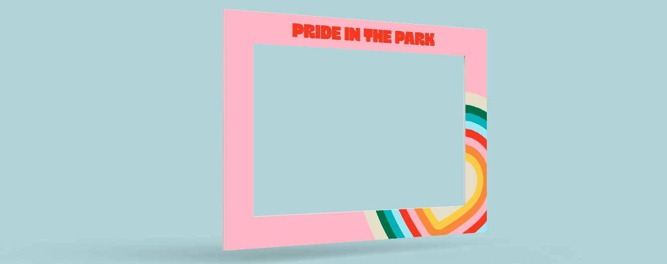 Pride Selfie Frame