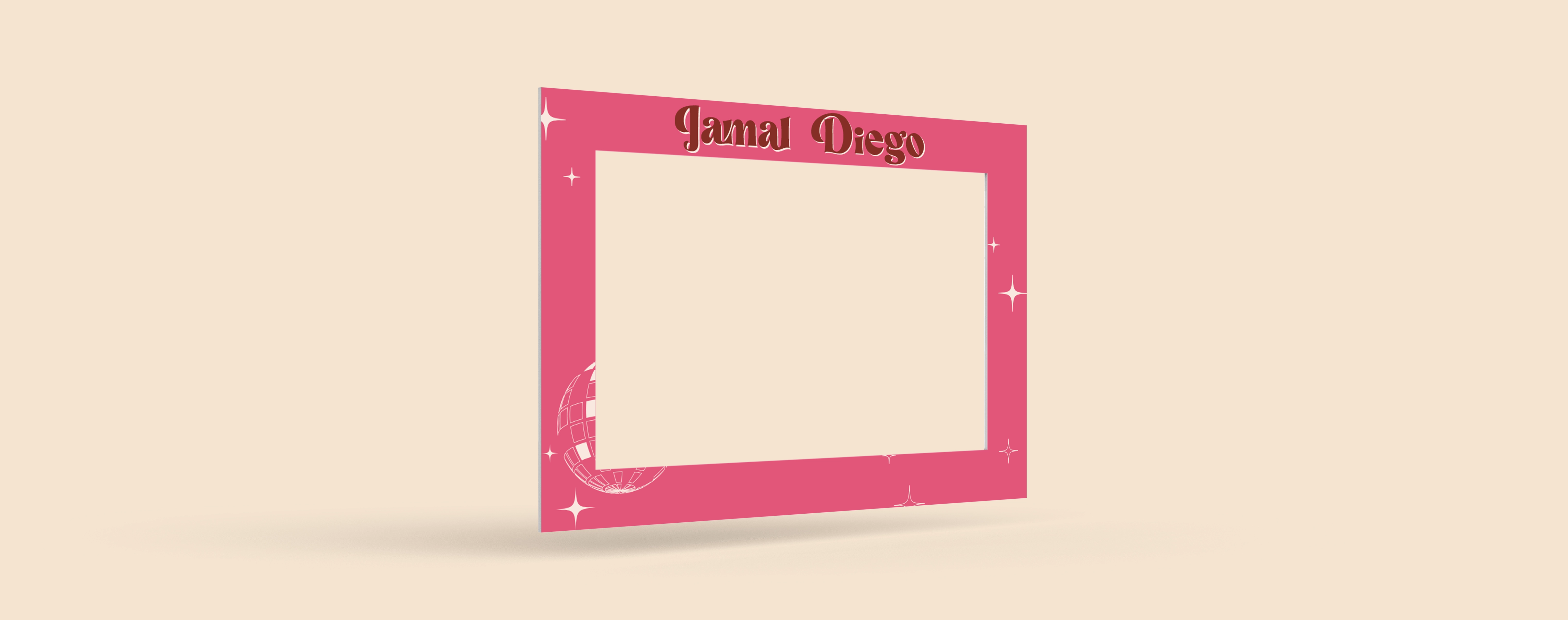 Wedding Selfie Frames