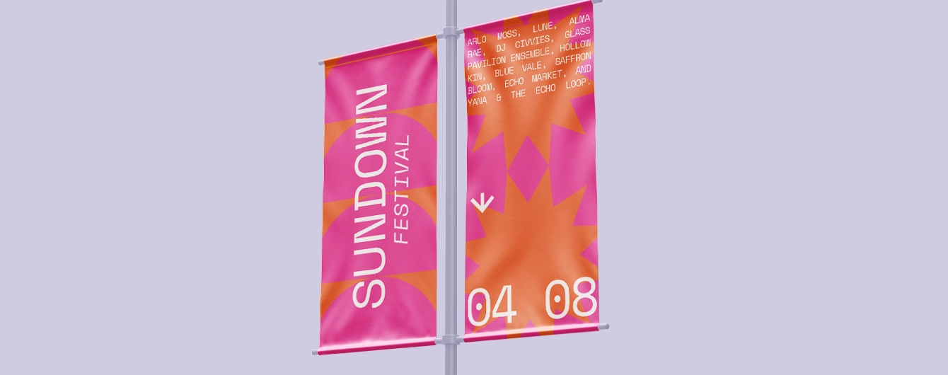 Custom Festival Flags