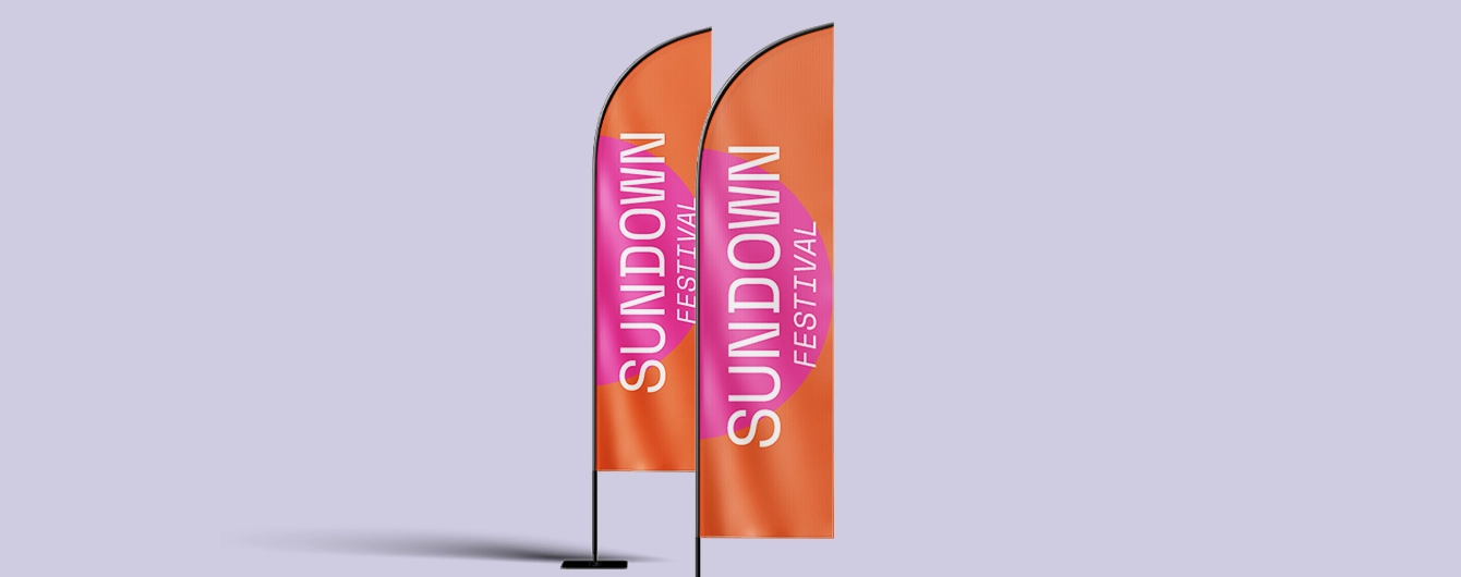 Festival Feather Flags