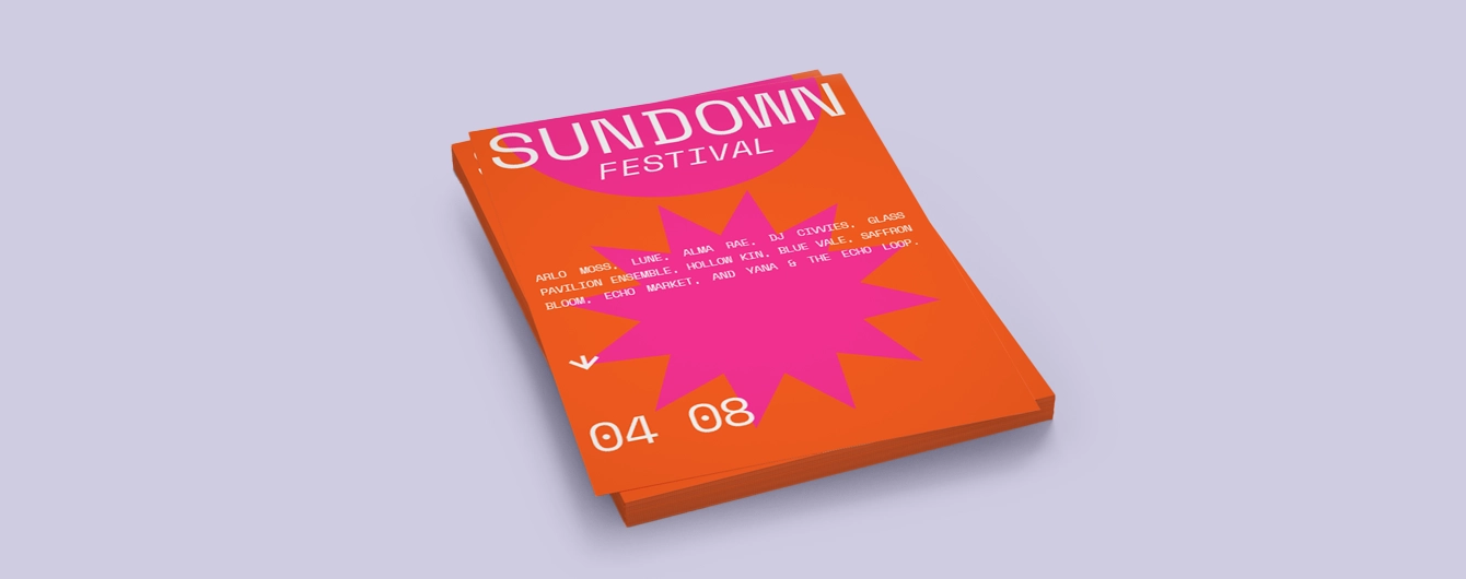 Festival Flyer