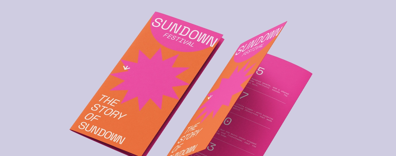 Festival Leaflets