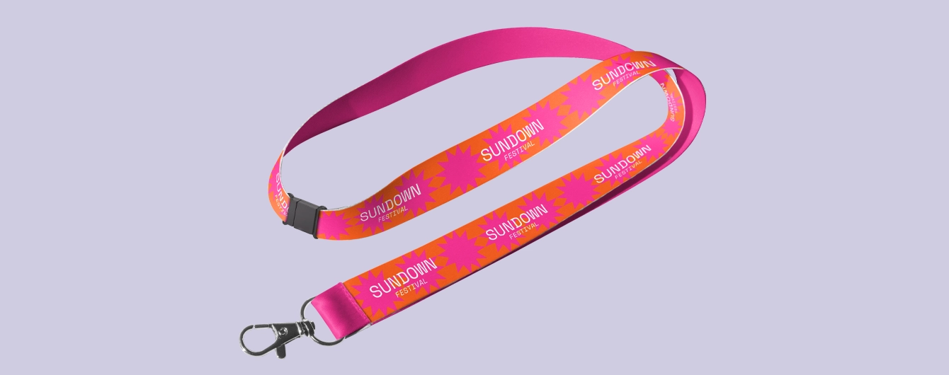 Festival Lanyard
