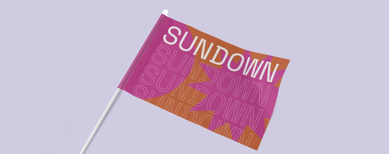 Festival Mini Flag
