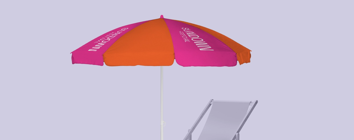 Festival Branded Parasol