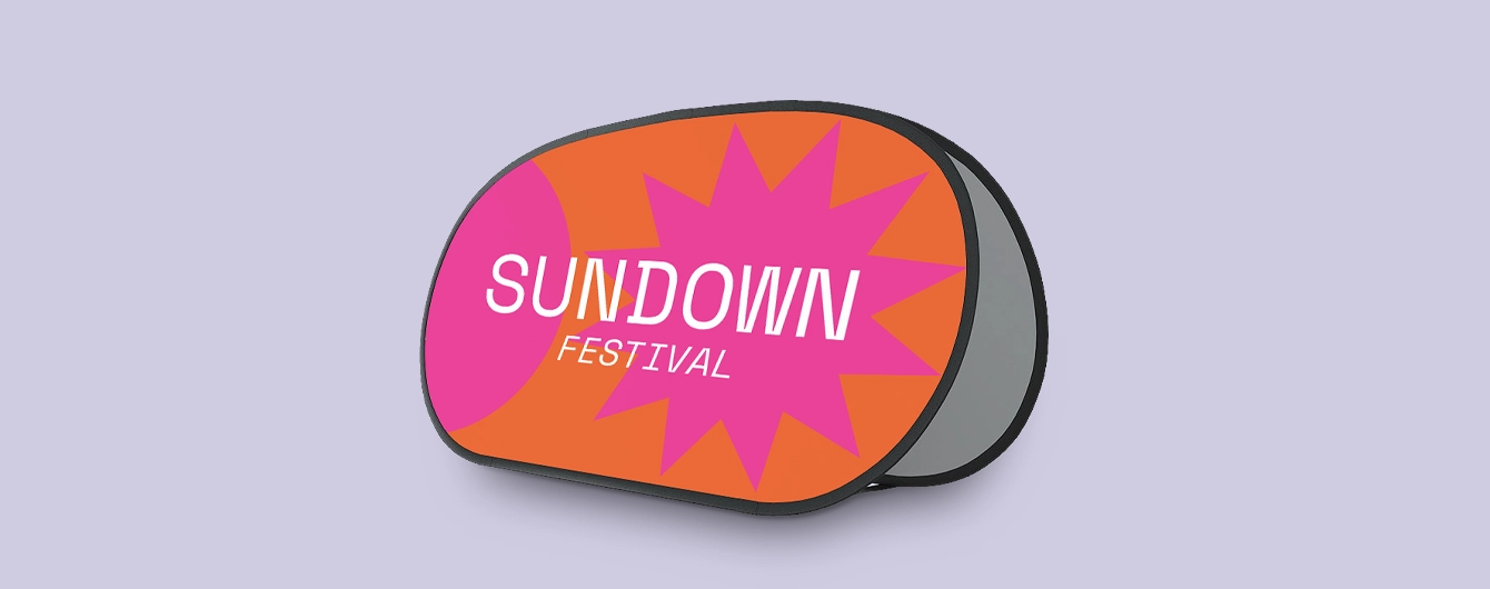 Festival Pop Out Banner