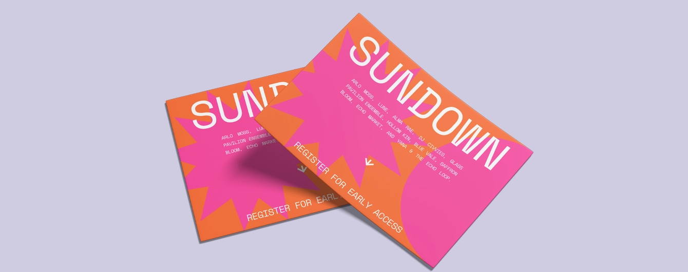 Festival Postcards
