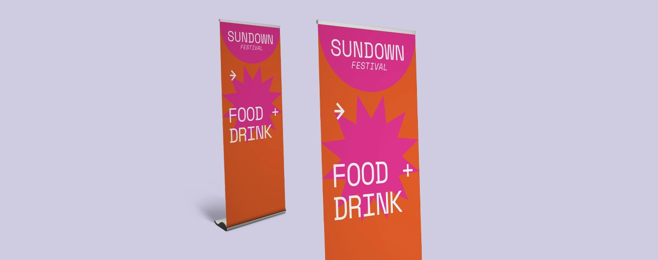 Festival Roller Banners