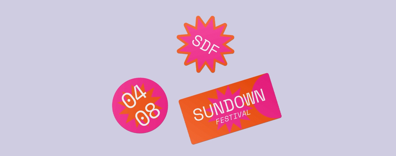 Festival Stickers