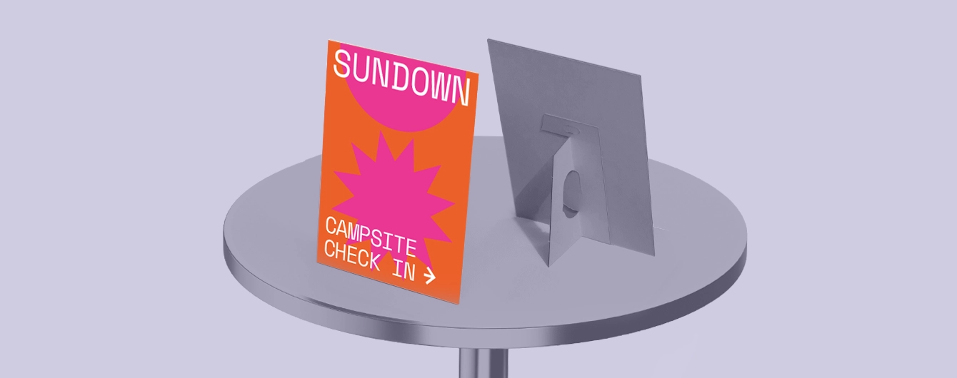Festival Strut Cards