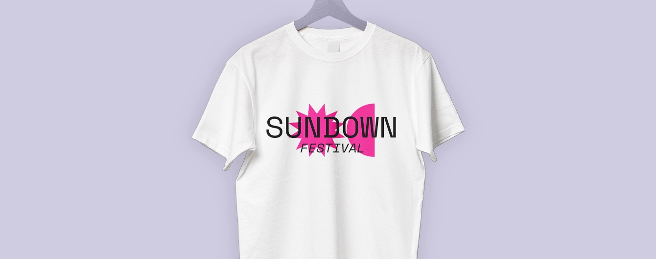 Printed Festival T-Shirt
