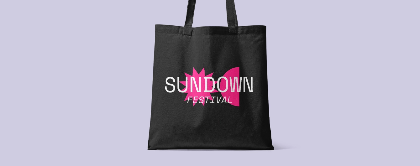 Festival Printed Tote Bags